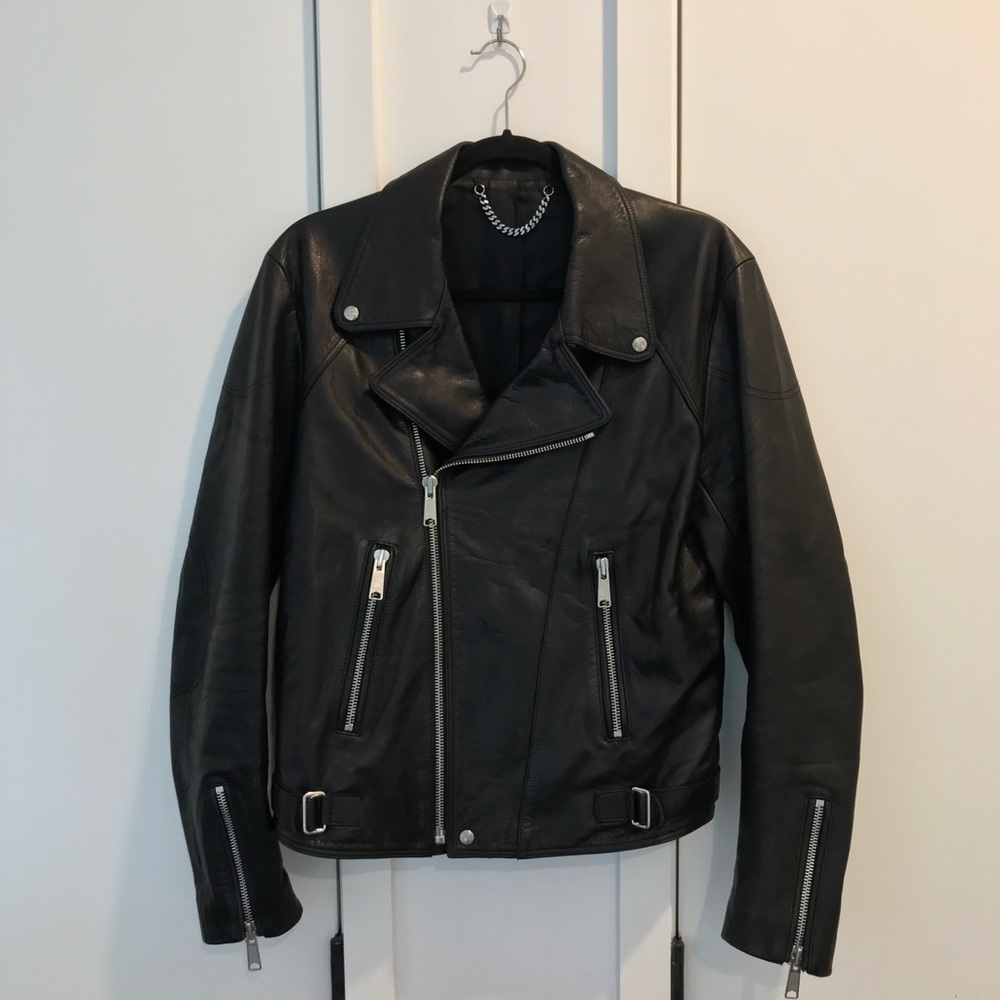 Sandro Paris Leather Jacket